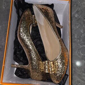 Kate Spade Glitter Heels